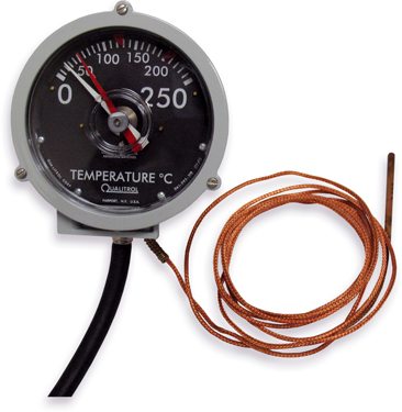 Thermomètre à huile à base capillaire Qualitrol 105