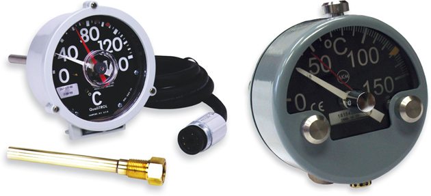 Qualitrol 165/167 & AKM47080 Side-Mount Thermometer