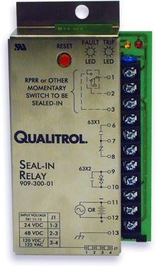 Relais de pression scellé Qualitrol 909