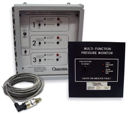 Qualitrol 930 Dispositif de Décompression Rapide Relais d'Augmentation Rapide de Pression