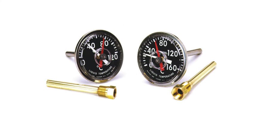 Qualitrol 150/151 Side-Mount Thermometer with 4″ Dial