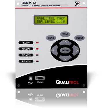 Moniteur de transformateur Vault intelligent Qualitrol 506