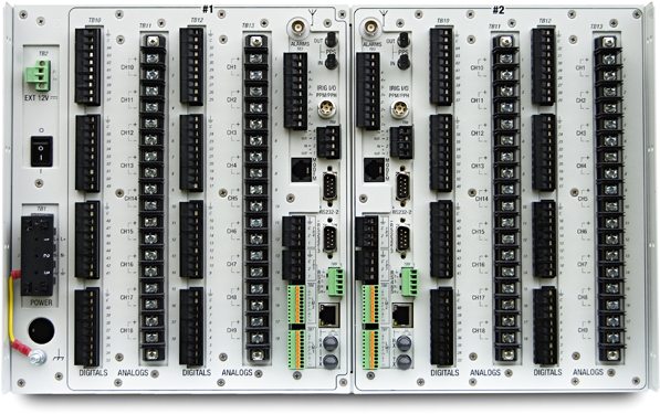 Moniteur de surveillance d'énergie qualitrol idm+ dfr ddr pmu tws fl class a pq