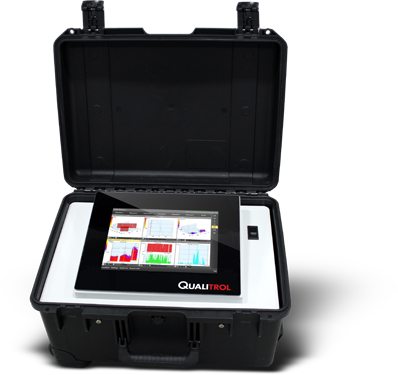 Moniteur de Transformateurs PDM Portables e du GIS à Décharge Partielle Qualitrol