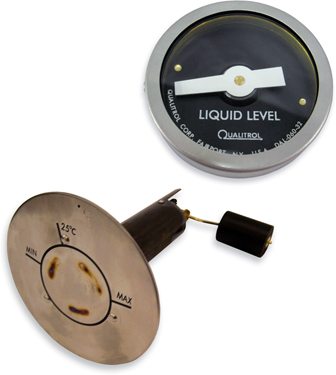 Indicateur Vertical du Niveau d'Huile Qualitrol 029