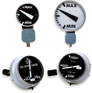 Qualitrol 032/042/045 & AKM44712/34725 Large Oil Level Gauge