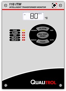 Moniteur Intelligent de Transformateurs Qualitrol 118