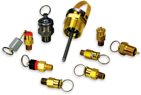Dispositifs Petits de Décompression Qualitrol 201/202/20