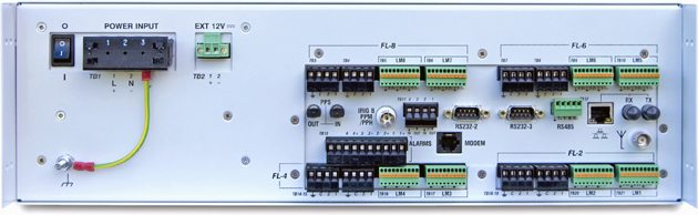 dispositif de surveillance de la de localisation des défauts des ondes progressives