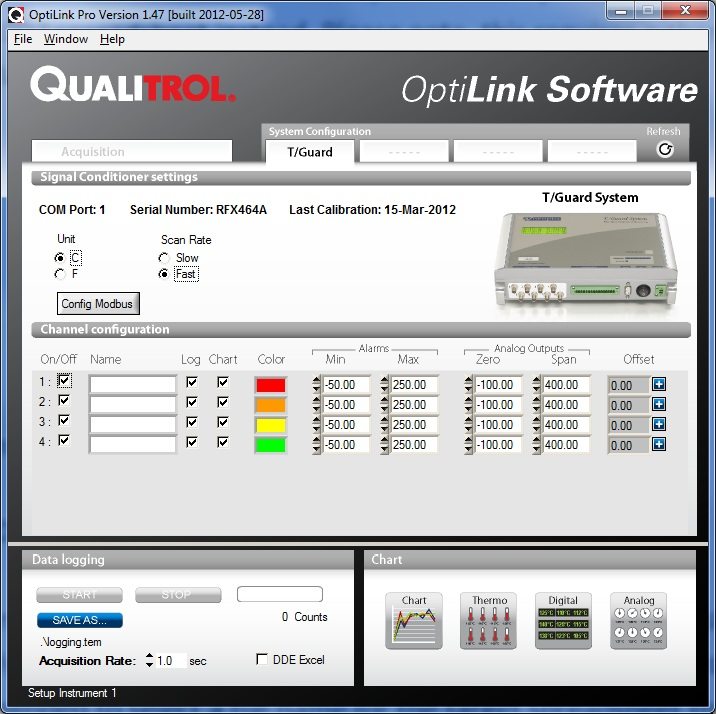 Logiciel Neoptix OptiLink