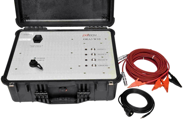 Qualitrol Iris Power PDTech DRA3 generators motors transformers