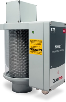 Qualitrol STB000 main tank LTC smart breather power transformers moisture