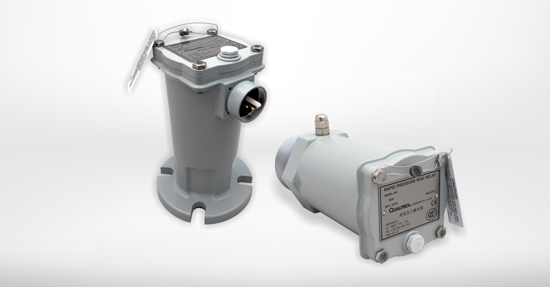 Qualitrol sudden pressure rise relay rapid pressure rise relay for power transformers