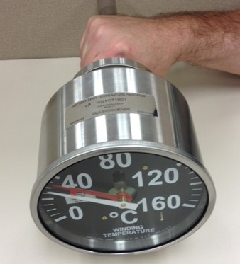 Thermomètre à montage direct
